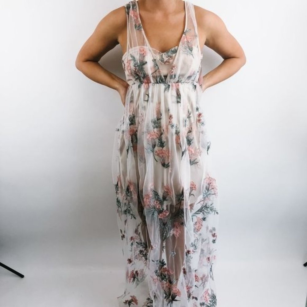 NWT Avec Les Filles Sweetheart Dress - Picture 6 of 7
